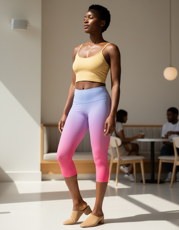 Elysium Capri Leggings Capri Leggings — Dripper