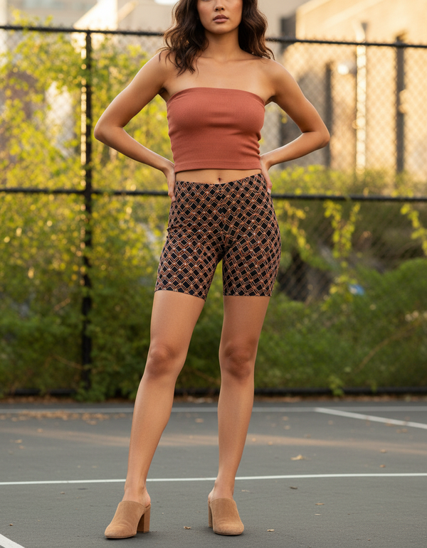 Women's Short Shorts in Yuki