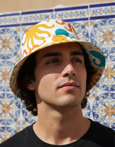 Orchid Bucket Hat bucket hat