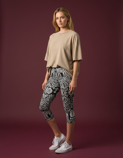Bungalow Capri Leggings capri leggings