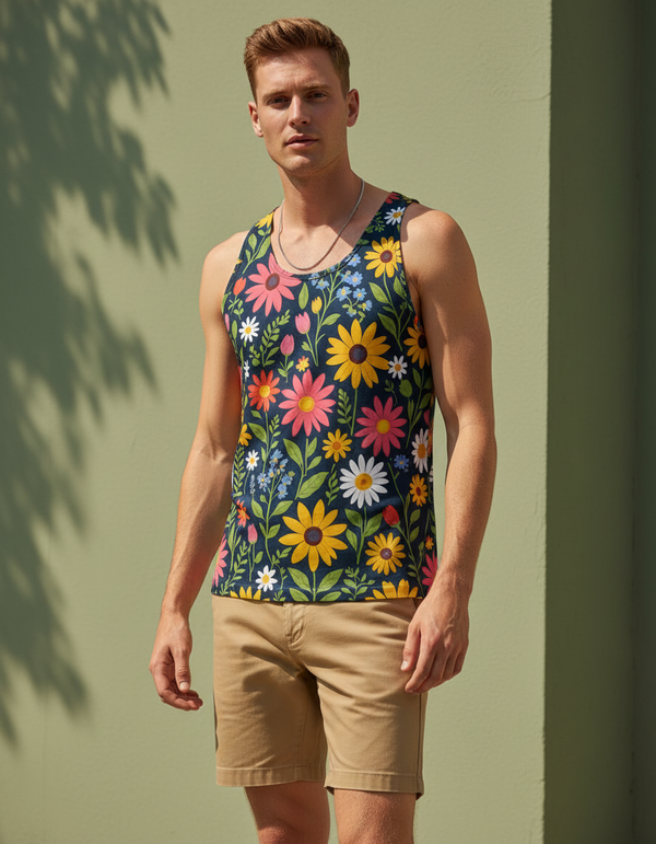 Men's Fern tank tops