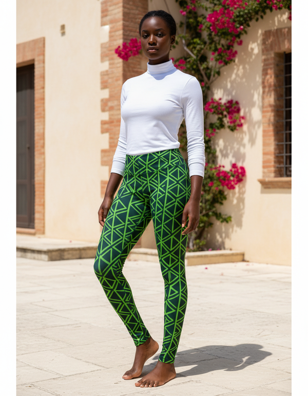 Hikari full-length leggings