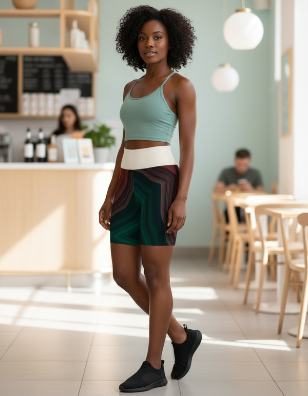 Quartz Yoga Shorts bikini — Dripper