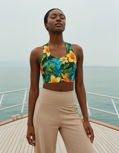 Bora Longline Sports Bra longline sports bra