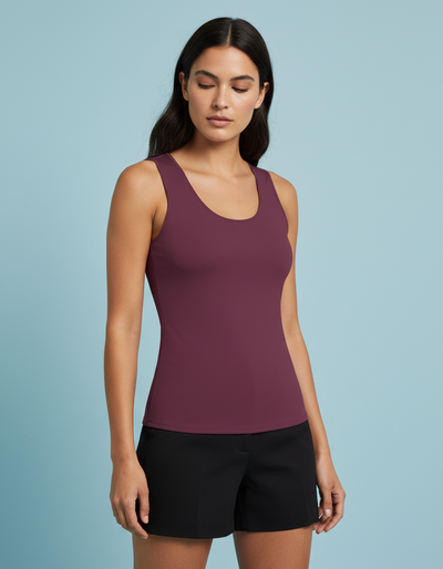 Women's Plum Tank Top tank top