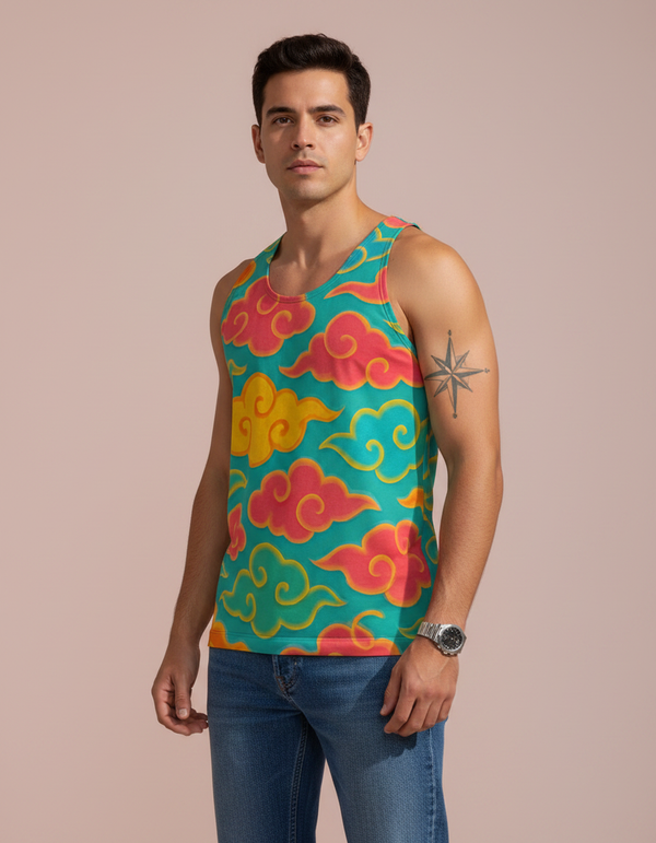 Nimbus Tank Top Men's Tank Top — Dripper