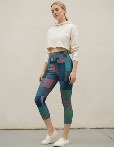 Acacia Jinsil Capri Yoga Leggings capri yoga leggings