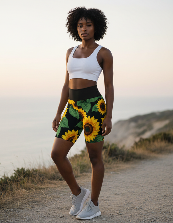 Sunflower Collection yoga shorts