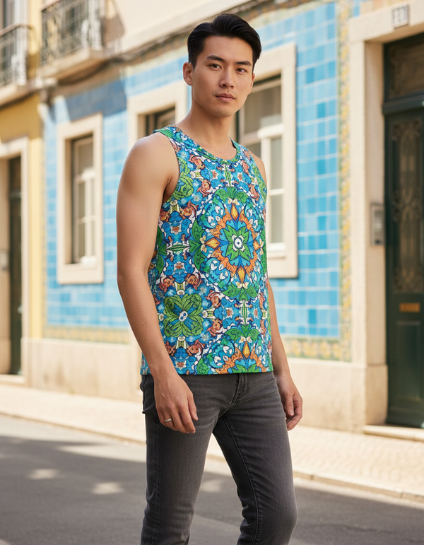 Men's Jewel tank tops
