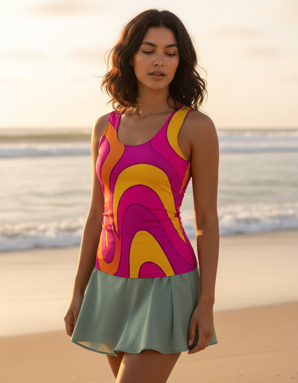 Vortex Tank Top bikini — Dripper