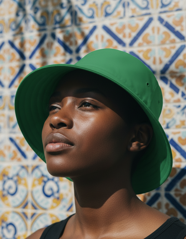 Bucket Hat in Gucci Green