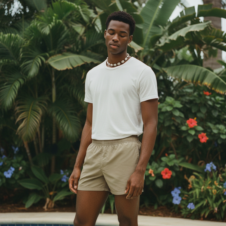 Stone Men's Swim Trunks Men's Swim Trunks — Dripper