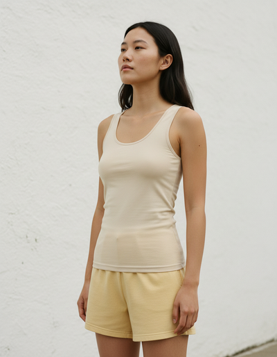 Women's Oatmeal Tank Top tank top