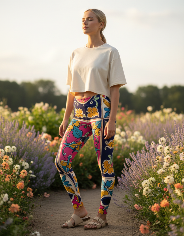 Zocalo Leggings bikini — Dripper