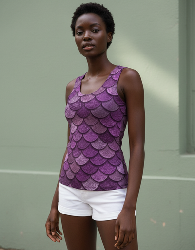 Women's Rhodonite Nereid Tank Top tank top