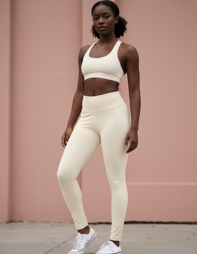 Antique White Leggings leggings