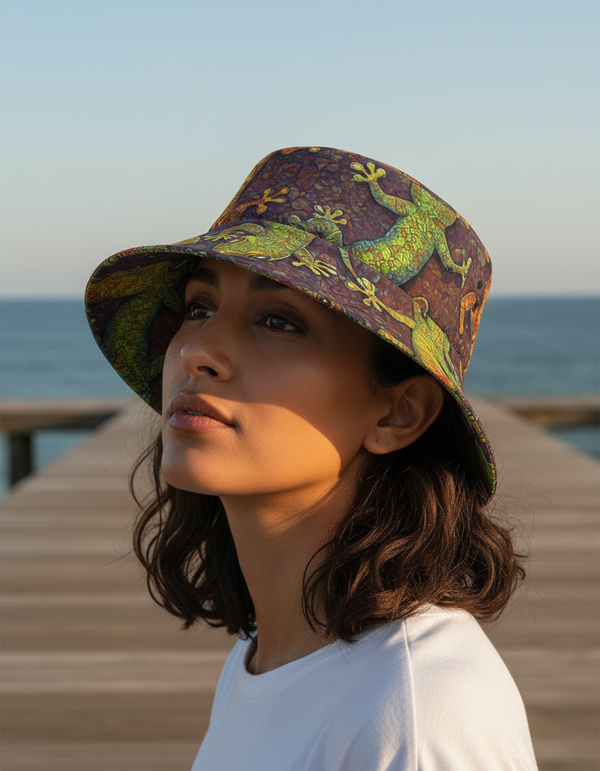 Whisper Bucket Hat bikini — Dripper