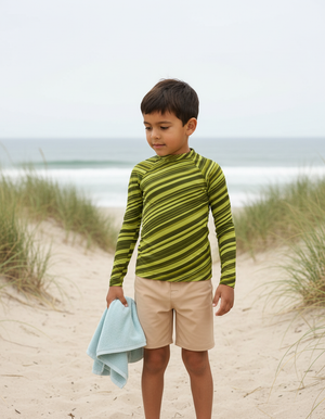 Kids Acacia Sway kids rashguards