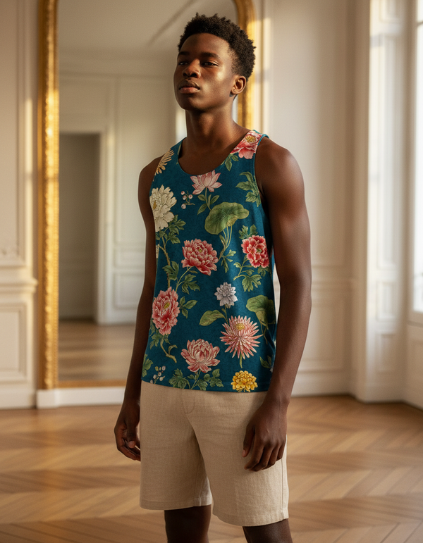 Jingdezhen Tank Top Men's Tank Top — Dripper