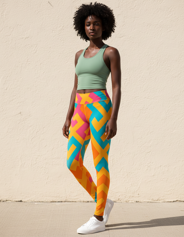 Sakura Leggings bikini — Dripper
