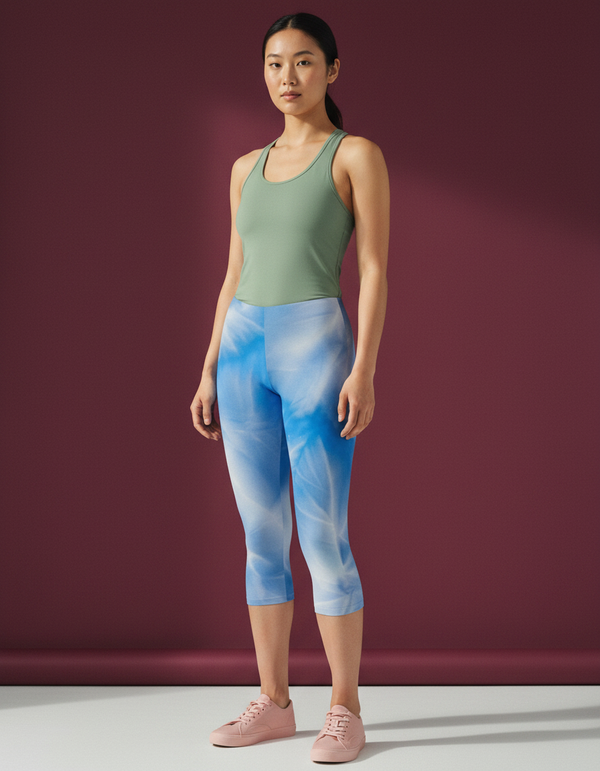 Leggings in Marina Frost