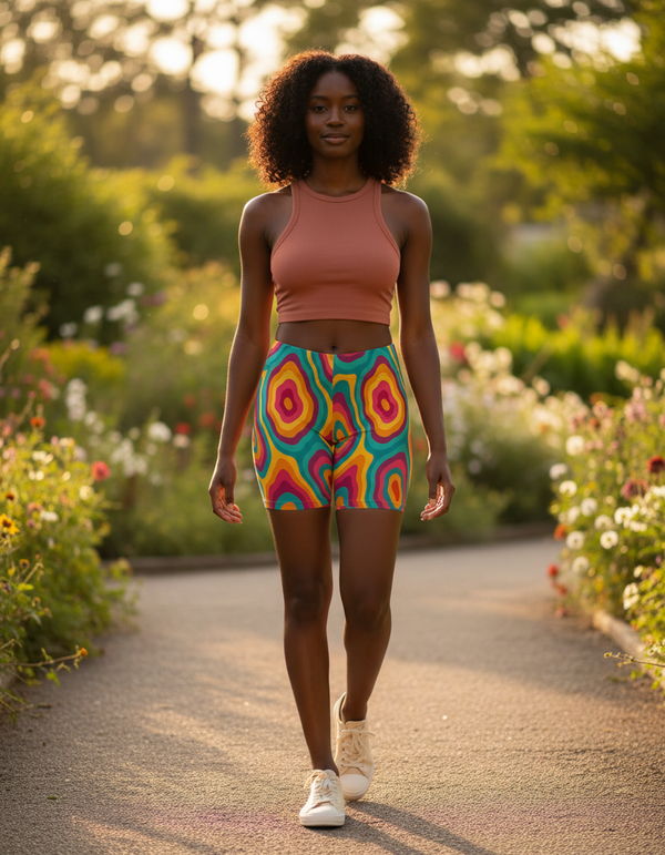 Geode Collection women's short shorts