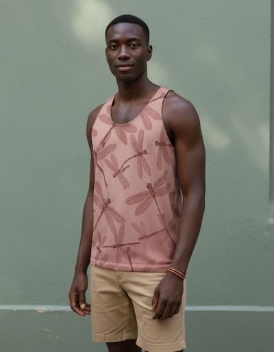 Men's Tea Rose Zephyr Tank Top tank top
