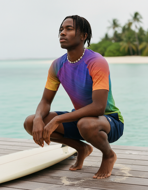Spectrum Rash Guard Men's Rashguard — Dripper