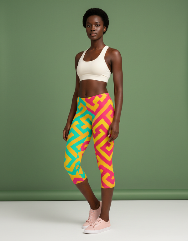 Asahi capri leggings