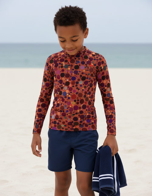Kids Dapple kids rashguards
