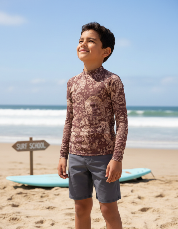 Seahorse Collection Rash Guard rashguards