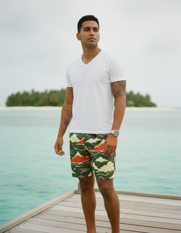 Men's Shippō Swim Trunks