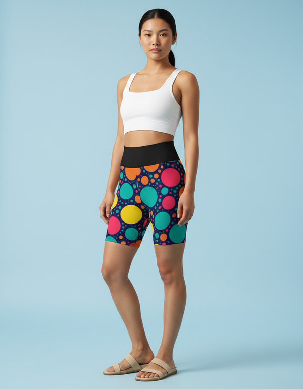 Yoga Shorts in Radiance