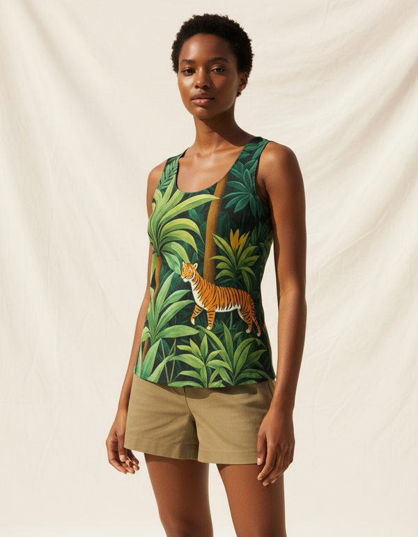 Women's Safari tank tops