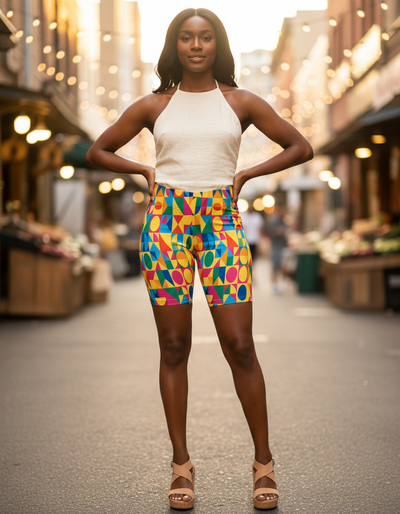 Kandinsky Short Shorts short shorts