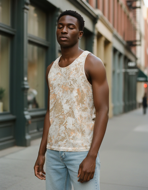 Men's Risograph Tank Top