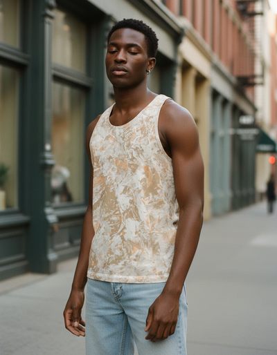 Men's Angora Glint Tank Top tank top