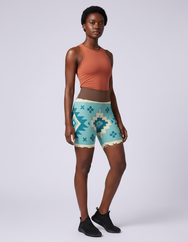 Yoga Shorts in Pampa