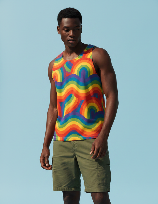 Chroma Tank Top Men's Tank Top — Dripper