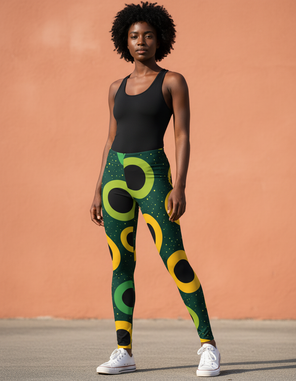 Nebula Leggings Women's Leggings — Dripper