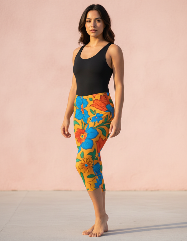 Imperial Capri Leggings Capri Leggings — Dripper