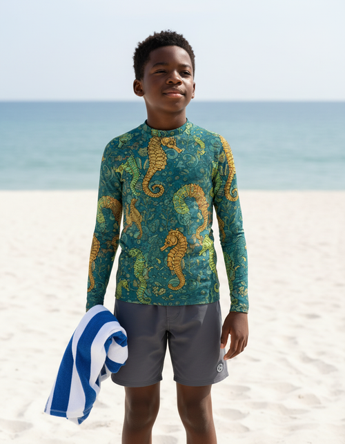 Youth Triton youth rashguards