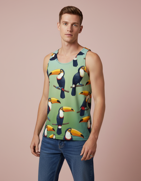 Men's Tropica tank tops