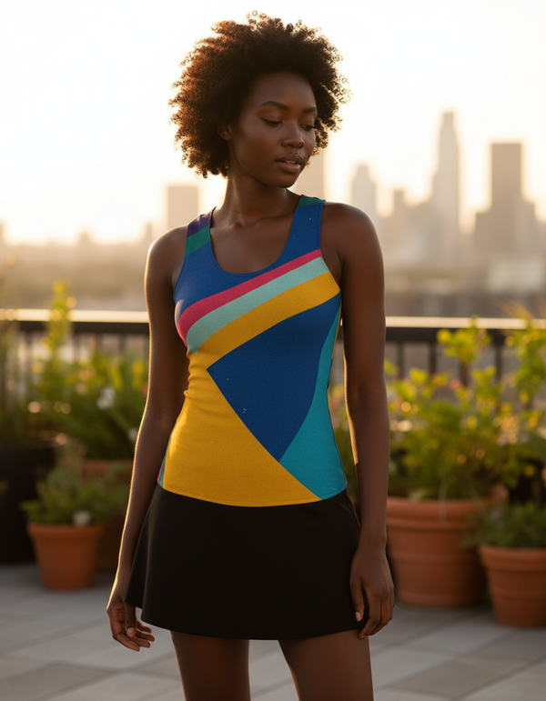 Surge Tank Top Women's Tank Top — Dripper