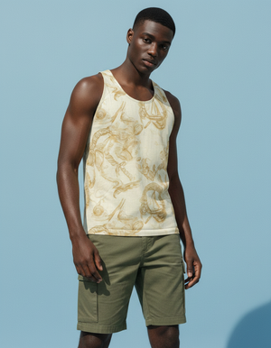 Men's Coastal Grandmother Tank Top