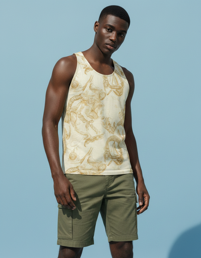 Men's Amber Haze Harbor Tank Top tank top