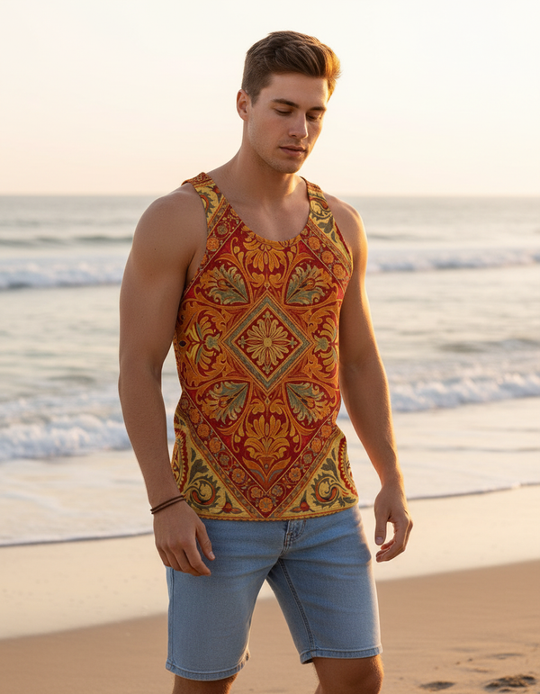Sahara Tank Top Men's Tank Top — Dripper