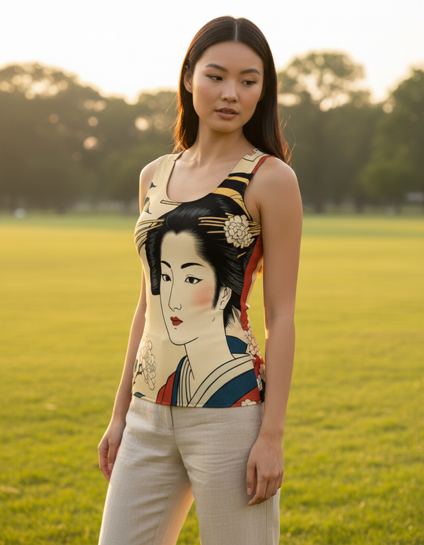 Women's Yume tank tops