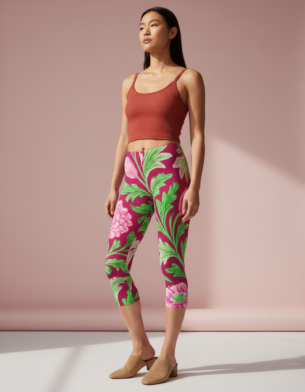 Jasmine Capri Leggings bikini — Dripper