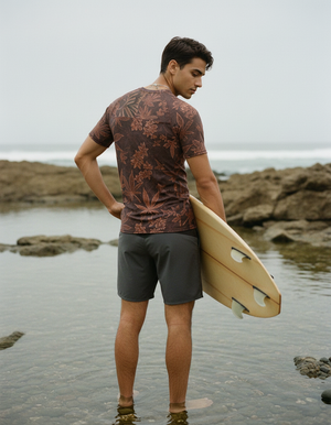 Men's Lava Falls Kumo men's short-sleeve rashguards
